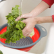 2 Pack Collapsible Colanders, $9 with code QOHWVBSW